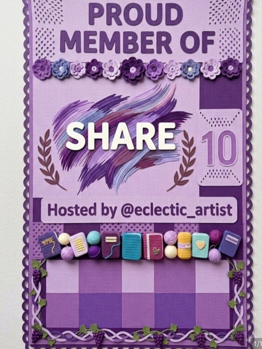 Proud Member of SHARE 10 share group